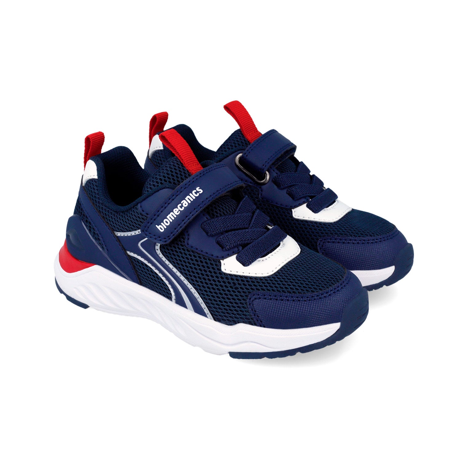 Biomecanics παιδικά ανατομικά αθλητικά παπούτσια για αγόρια Μπλε 262273-A089