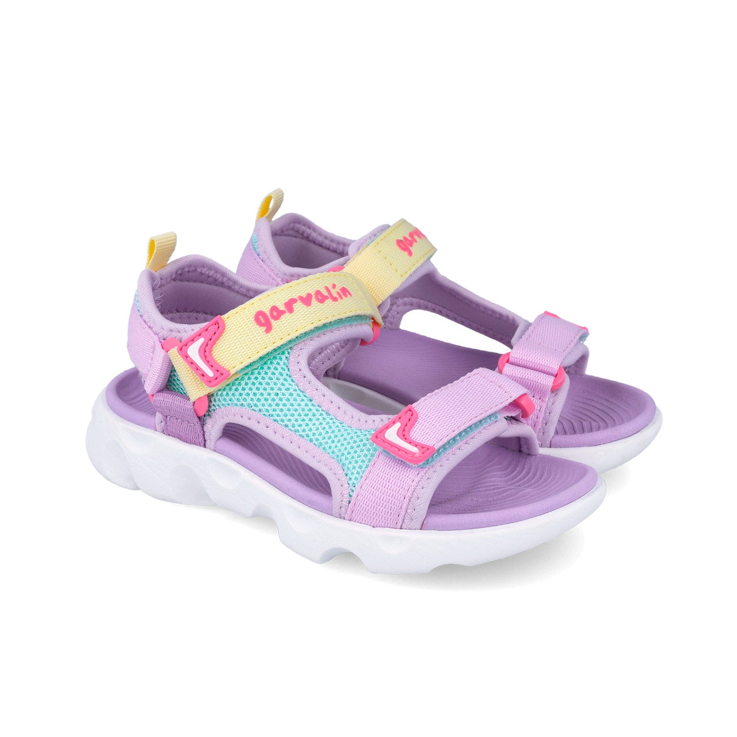 Garvalin παιδικά αδιάβροχα πέδιλα για κορίτσια Λιλά 262770-C269