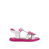 Agatha Ruiz De La Prada παιδικά ανατομικά πέδιλα για κορίτσια Λευκά 262961-B050 