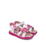 Agatha Ruiz De La Prada παιδικά ανατομικά πέδιλα για κορίτσια Λευκά 262961-B050 