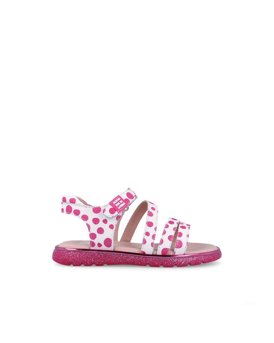 Agatha Ruiz De La Prada παιδικά ανατομικά πέδιλα για κορίτσια 262962-A304