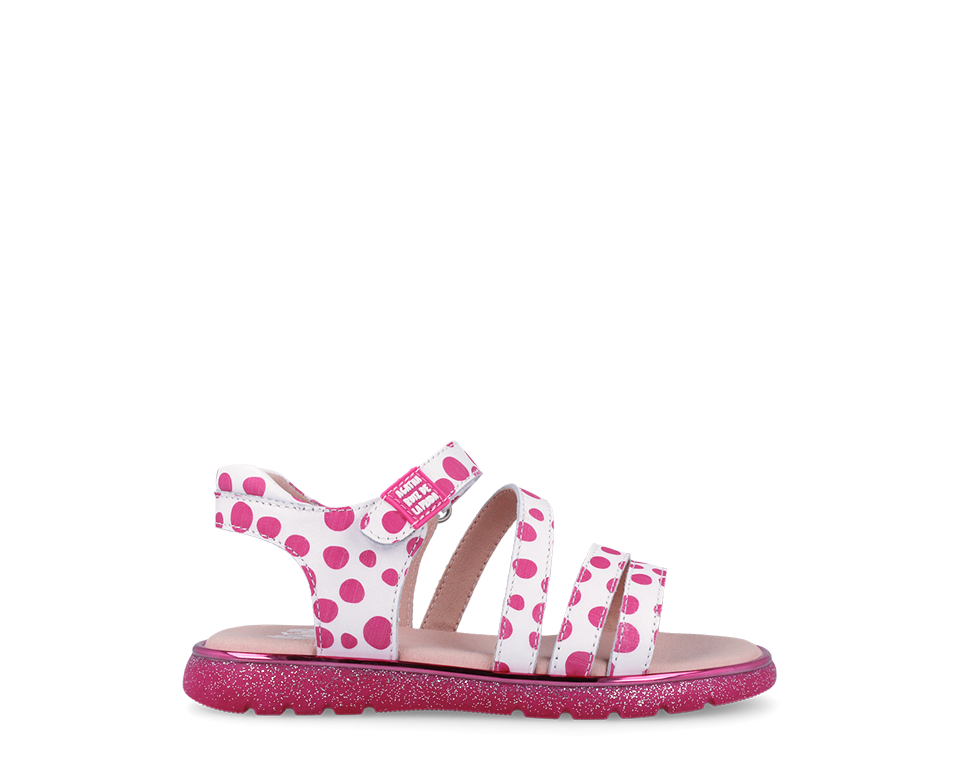 Agatha Ruiz De La Prada παιδικά ανατομικά πέδιλα για κορίτσια 262962-A304