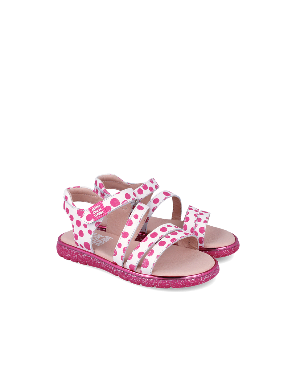 Agatha Ruiz De La Prada παιδικά ανατομικά πέδιλα για κορίτσια 262962-A304