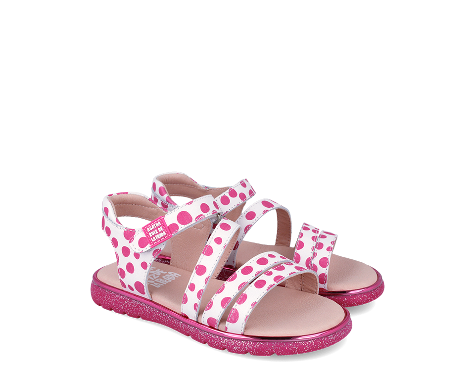 Agatha Ruiz De La Prada παιδικά ανατομικά πέδιλα για κορίτσια 262962-A304
