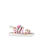 Agatha Ruiz De La Prada παιδικά ανατομικά πέδιλα για κορίτσια Λευκό 262962-B310