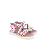 Agatha Ruiz De La Prada παιδικά ανατομικά πέδιλα για κορίτσια Λευκό 262962-B310