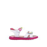 Agatha Ruiz De La Prada παιδικά ανατομικά πέδιλα για κορίτσια Λευκό 262963-B050 
