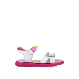 Agatha Ruiz De La Prada παιδικά ανατομικά πέδιλα για κορίτσια Λευκό 262963-B050 