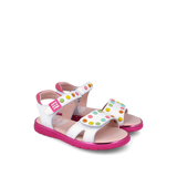Agatha Ruiz De La Prada παιδικά ανατομικά πέδιλα για κορίτσια Λευκό 262963-B050 