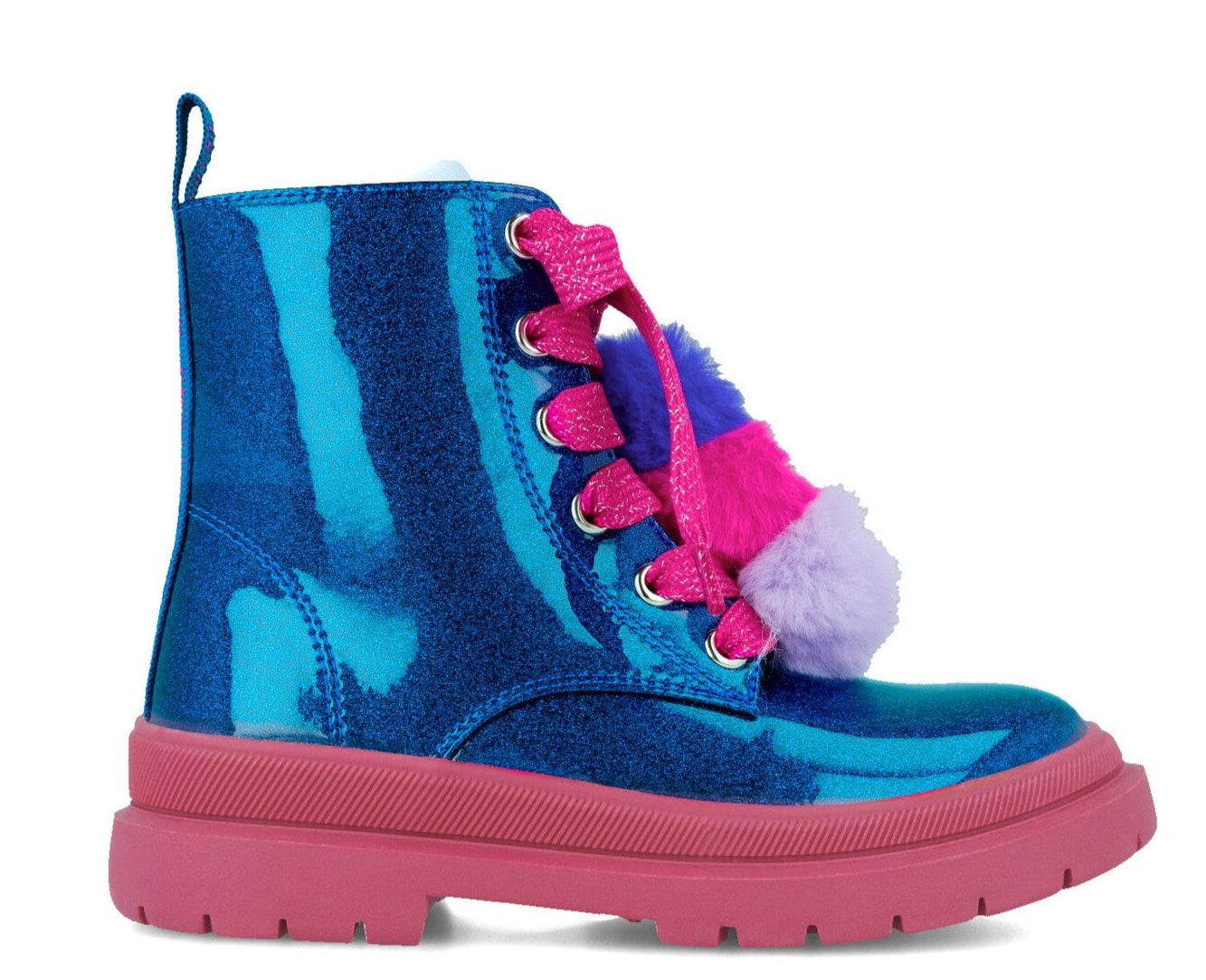 Agatha Ruiz de la Prada παιδικά αρβυλάκια για κορίτσια Glitter 241961-A008 Μπλε