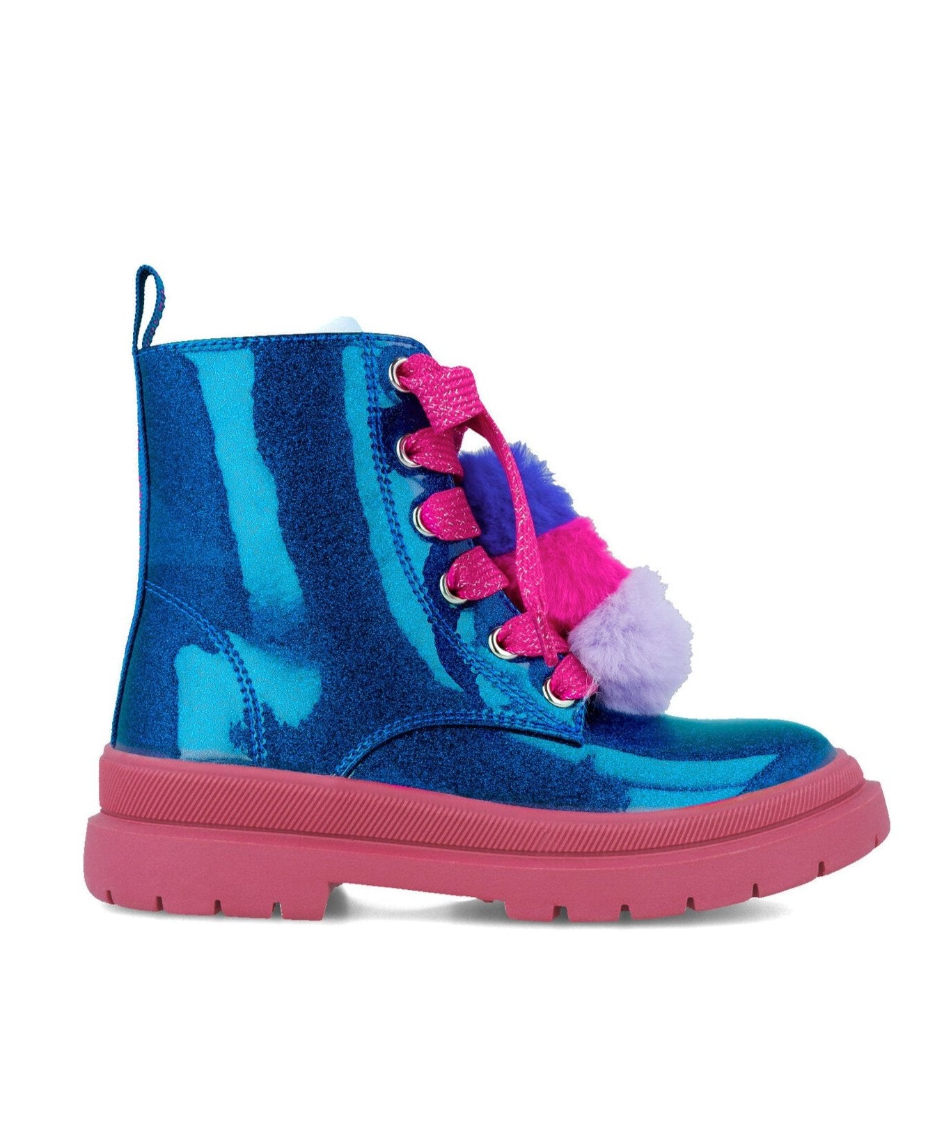 Agatha Ruiz de la Prada παιδικά αρβυλάκια για κορίτσια Glitter 241961-A008 Μπλε