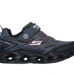 Skechers παιδικά αθλητικά παπούτσια 400605L/BKCC VORTEX 2.0