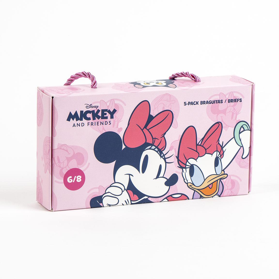 Minnie παιδικά εσώρουχα για κορίτσια Disney Mickey and friends Cerda 2900002516