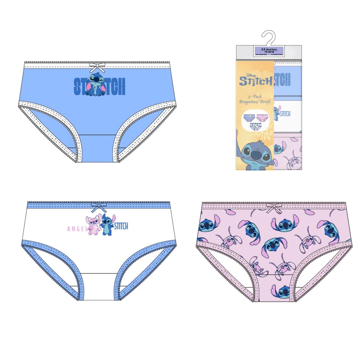 Stitch παιδικά εσώρουχα για κορίτσια cerda 2900003315