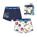 Cerda Sonic The Hedgehog παιδικά εσώρουχα μποξεράκια για αγόρι 290003515 (2 τμχ)