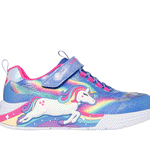 Skechers παιδικά αθλητικά παπούτσια Lighted Unicorn Chaser 302298L/BLMT