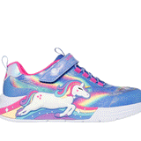 Skechers παιδικά αθλητικά παπούτσια Lighted Unicorn Chaser 302298L/BLMT
