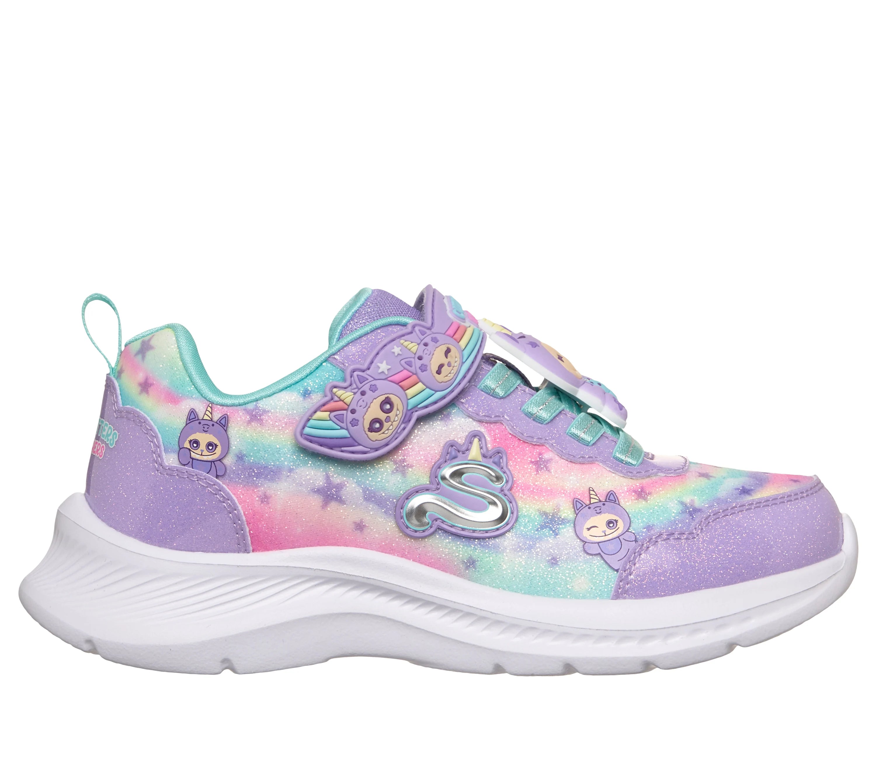 Skechers παιδικά αθλητικά παπούτσια Cutie Critters Λιλά 302363L/LVMT