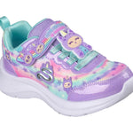 Skechers παιδικά αθλητικά παπούτσια Cutie Critters Λιλά 302363L/LVMT
