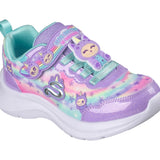 Skechers παιδικά αθλητικά παπούτσια Cutie Critters Λιλά 302363L/LVMT