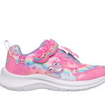 Skechers παιδικά αθλητικά παπούτσια για κορίτσια Φούξια Cutie Critters302363L/PKMT