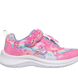Skechers παιδικά αθλητικά παπούτσια για κορίτσια Φούξια Cutie Critters302363L/PKMT