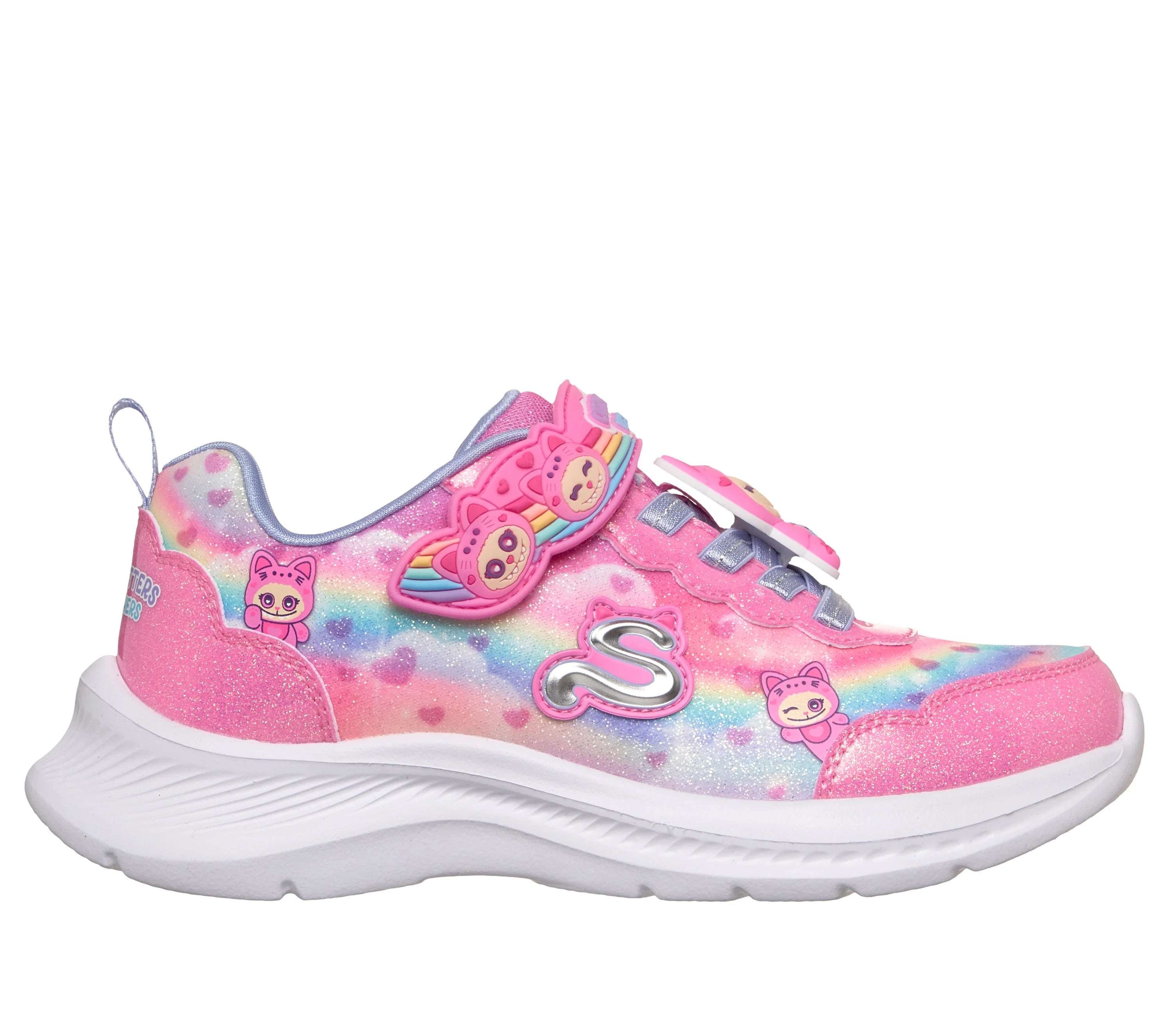 Skechers παιδικά αθλητικά παπούτσια για κορίτσια Φούξια Cutie Critters302363L/PKMT
