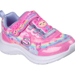 Skechers παιδικά αθλητικά παπούτσια για κορίτσια Φούξια Cutie Critters302363L/PKMT