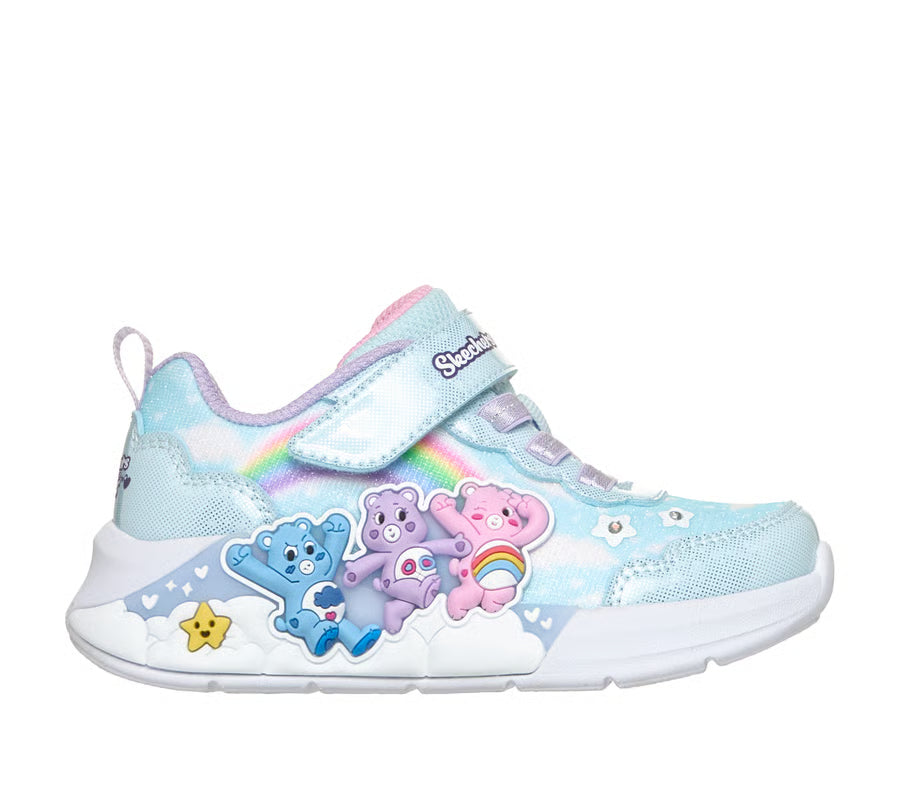 Skechers παιδικά αθλητικά παπούτσια για κορίτσια Care Bears 302392NC/BLMT