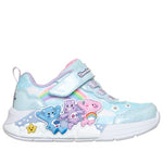 Skechers παιδικά αθλητικά παπούτσια για κορίτσια Care Bears 302392NC/BLMT