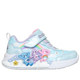 Skechers παιδικά αθλητικά παπούτσια για κορίτσια Care Bears 302392NC/BLMT