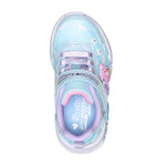 Skechers παιδικά αθλητικά παπούτσια για κορίτσια Care Bears 302392NC/BLMT