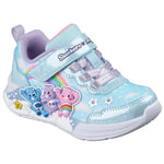 Skechers παιδικά αθλητικά παπούτσια για κορίτσια Care Bears 302392NC/BLMT