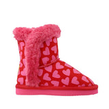 Agatha Ruiz De La Prada γούνινα μποτάκια για κορίτσια 221971-Α