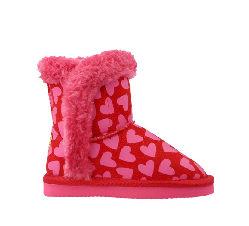 Agatha Ruiz De La Prada γούνινα μποτάκια για κορίτσια 221971-Α