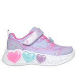 Skechers παιδικά αθλητικά παπούτσια για κορίτσια Λιλά 303266NC/LVMT