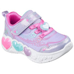 Skechers παιδικά αθλητικά παπούτσια για κορίτσια Λιλά 303266NC/LVMT