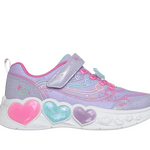 Skechers παιδικά αθλητικά παπούτσια για κορίτσια Λιλά 303266LC/LVMT