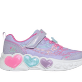 Skechers παιδικά αθλητικά παπούτσια για κορίτσια Λιλά 303266LC/LVMT