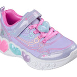 Skechers παιδικά αθλητικά παπούτσια για κορίτσια Λιλά 303266LC/LVMT