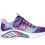 Skechers παιδικά αθλητικά παπούτσια 303722L/NVMT RAINBOW REFLECTIN