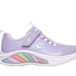 Skechers παιδικά αθλητικά παπούτσια για κορίτσια Λιλά Rainbow Cruisers 303726LC/LVLP