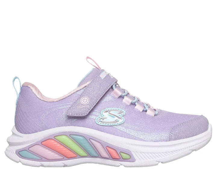 Skechers παιδικά αθλητικά παπούτσια για κορίτσια Λιλά Rainbow Cruisers 303726LC/LVLP