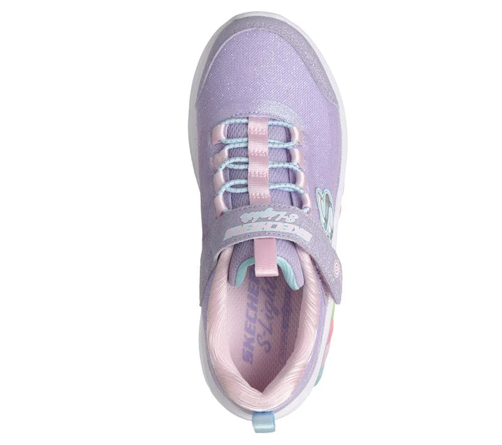 Skechers παιδικά αθλητικά παπούτσια για κορίτσια Λιλά Rainbow Cruisers 303726LC/LVLP
