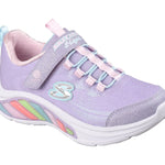 Skechers παιδικά αθλητικά παπούτσια για κορίτσια Λιλά Rainbow Cruisers 303726LC/LVLP