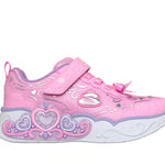 Skechers παιδικά αθλητικά παπούτσια για κορίτσια Princess steps Ροζ 303732LC/PNK