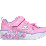 Skechers παιδικά αθλητικά παπούτσια για κορίτσια Princess steps Ροζ 303732LC/PNK