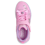 Skechers παιδικά αθλητικά παπούτσια για κορίτσια Princess steps Ροζ 303732LC/PNK