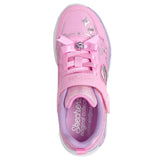 Skechers παιδικά αθλητικά παπούτσια για κορίτσια Princess steps Ροζ 303732LC/PNK