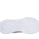 Skechers παιδικά αθλητικά παπούτσια για κορίτσια Princess steps Ροζ 303732LC/PNK